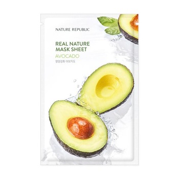 Masca Avocado tip servetel Nature Republic Masca Avocado tip servetel Nature Republic