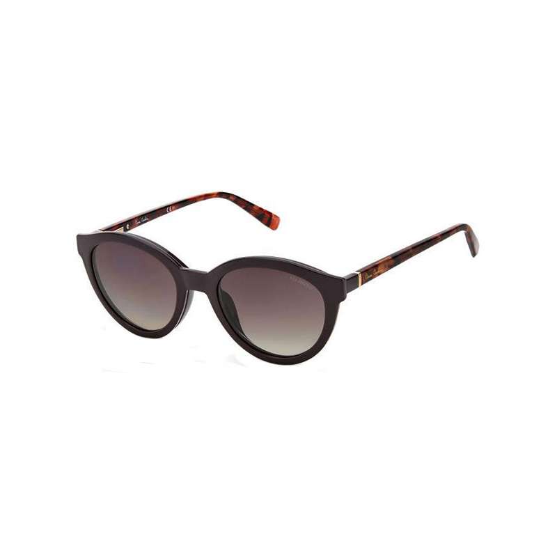 Ochelari de soare Pierre Cardin, 8494/CS - 09Q/LA, Maro, Clip on