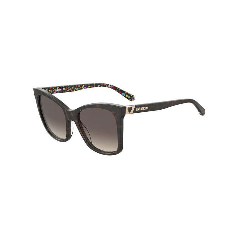 Ochelari de soare Love Moschino, MOL034/S - 086/HA, Havana