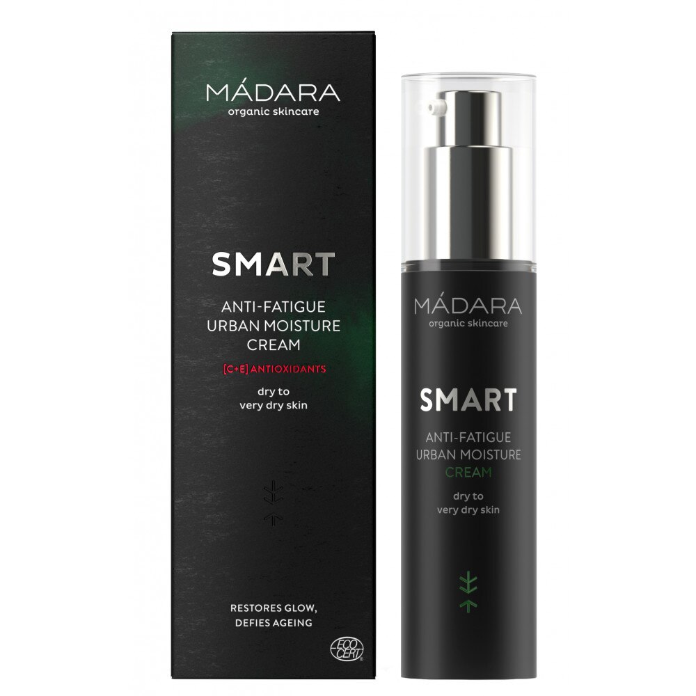 Crema de zi pentru ten uscat Smart Anti-fatigue 50 ml Madara