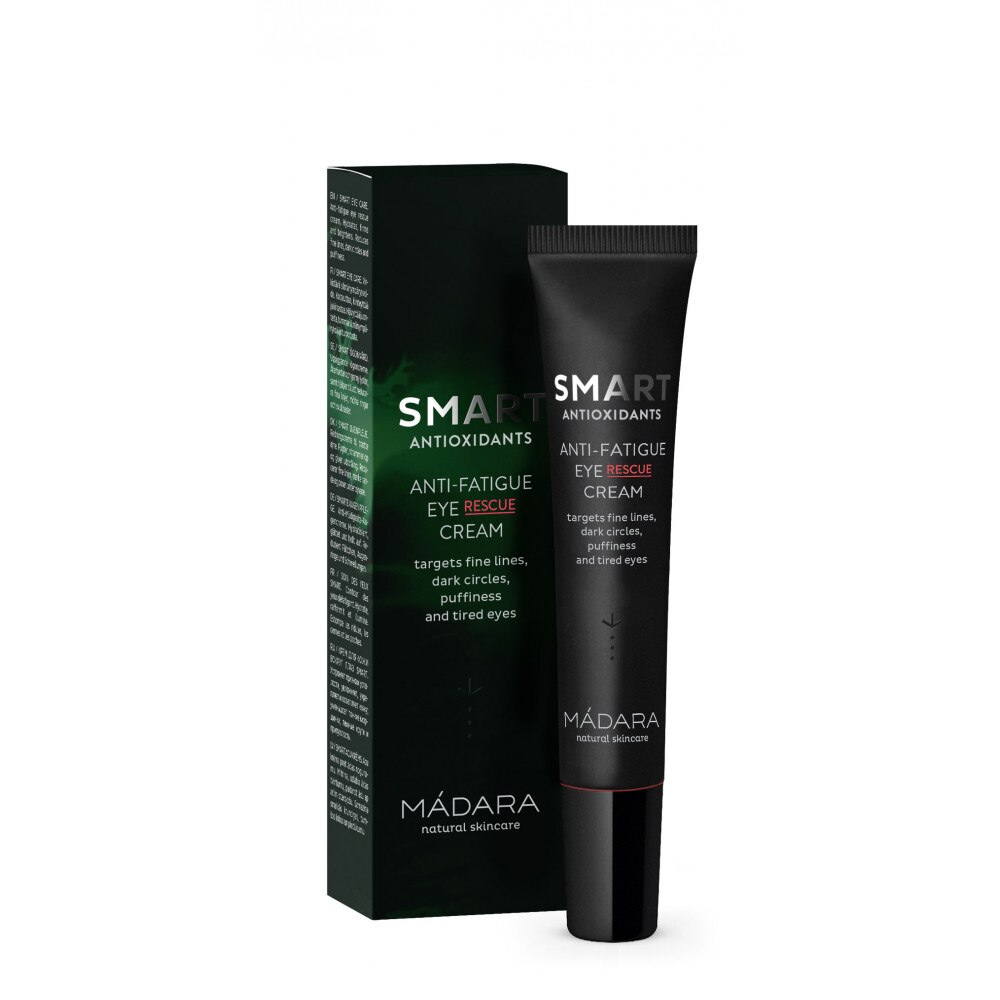 Crema pentru contur ochi anticearcan Smart Anti-Fatigue 15 ml Madara