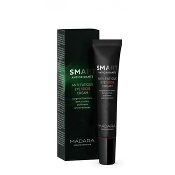 Crema pentru contur ochi anticearcan Smart Anti-Fatigue 15 ml Madara Crema pentru contur ochi anticearcan Smart Anti-Fatigue 15 ml Madara