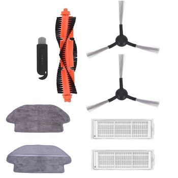Set 8 accesorii compatibile cu aspiratoarele robot Xiaomi Mi Robot Vacuum Mop-P / Mijia STYJ02YM Set 8 accesorii compatibile cu aspiratoarele robot Xiaomi Mi Robot Vacuum Mop-P / Mijia STYJ02YM