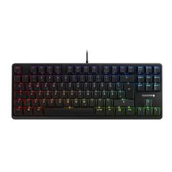 Tastatura mecanica Cherry G80-3000N TKL RGB, Cherry MX Silent Red Tastatura mecanica Cherry G80-3000N TKL RGB, Cherry MX Silent Red