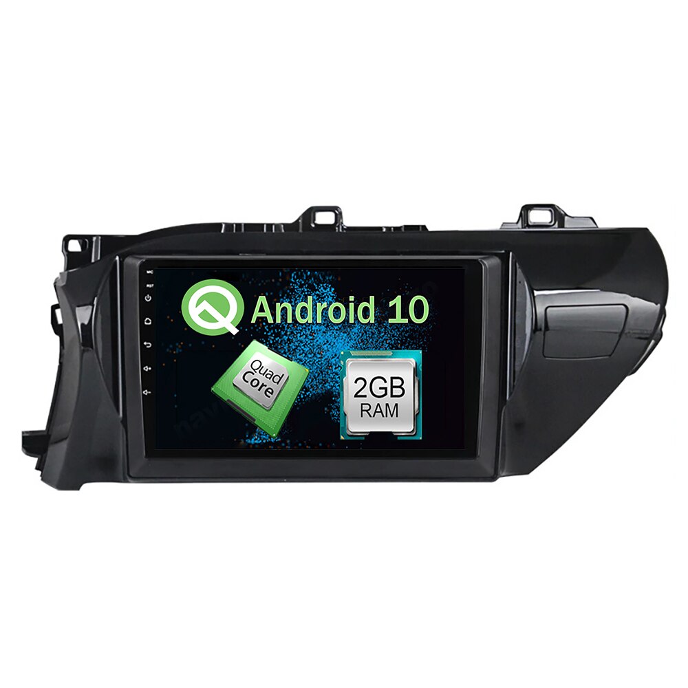 Navigatie Android Toyota Hilux 2016-2020 2GB Ram NAVD-AC1025