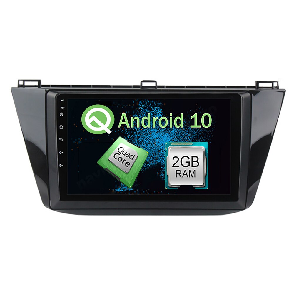 Navigatie Android VW Tiguan 2017 2GB Ram NAVD-AC1027