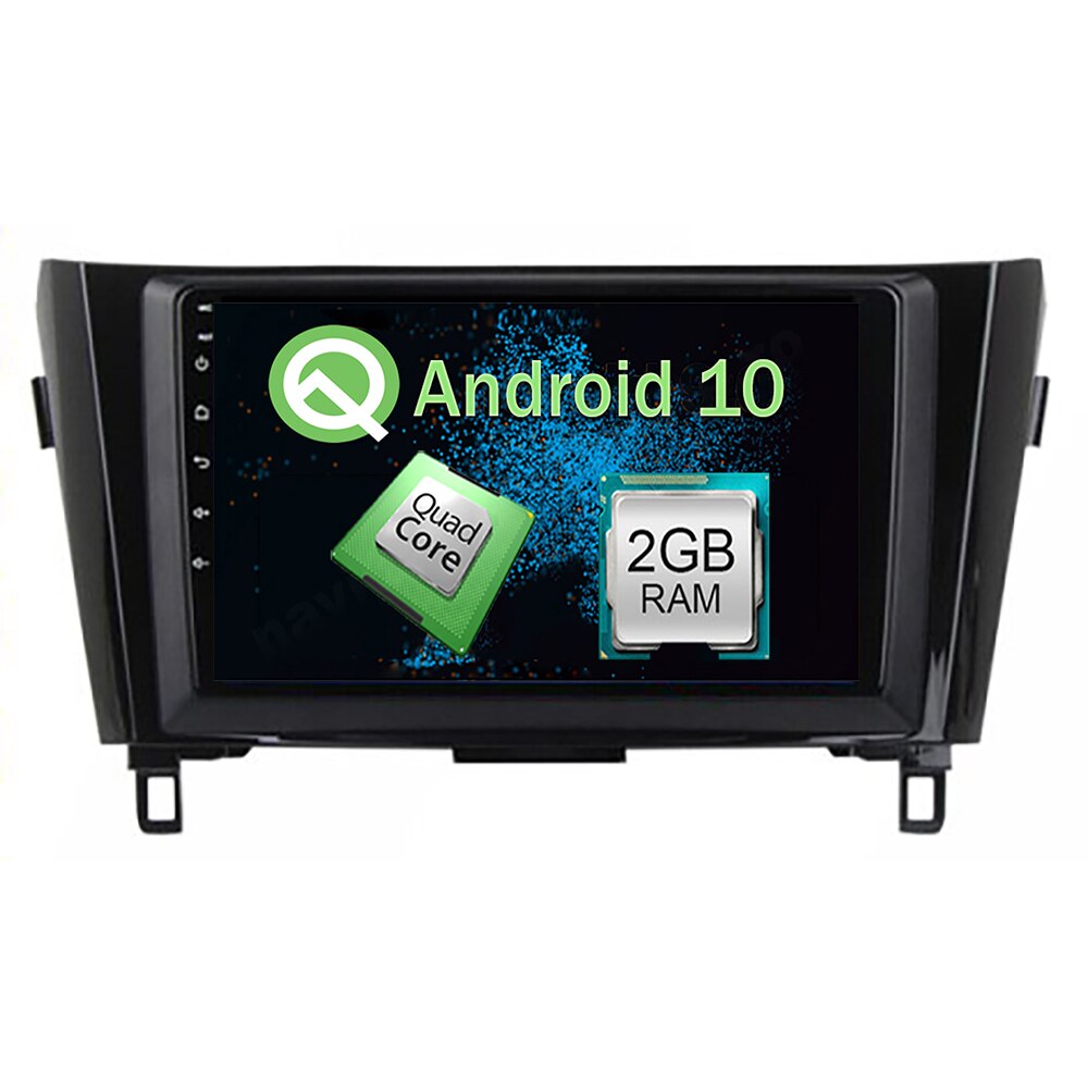 Navigatie Android X-Trail Qashqai 2013-2019 high 2GB Ram NAVD-AC1030