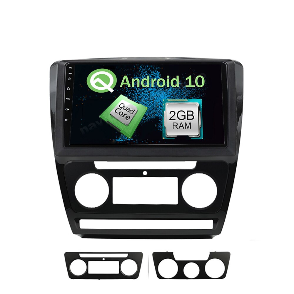 Navigatie Android Skoda Octavia 2 Facelift 2GB Ram NAVD-AC10725