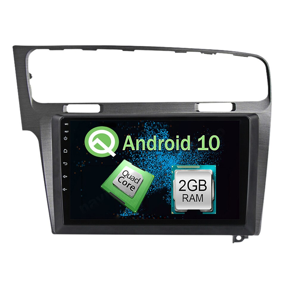 Navigatie Android GOLF 7 Gri 2GB Ram NAVD-AC1028G