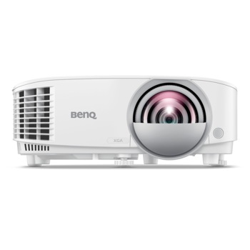 Videoproiector BenQ MX808STH, DLP, XGA, 3600 ANSI, 20 000:1, Short-Throw, Alb Videoproiector BenQ MX808STH, DLP, XGA, 3600 ANSI, 20 000:1, Short-Throw, Alb