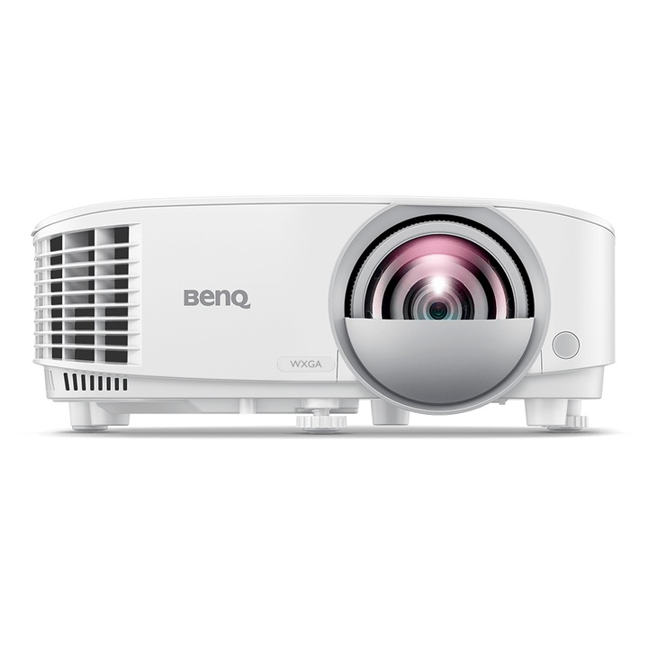 Видеопроектор BenQ Short Throw MW809STH, WXGA, 1280X800, 3600 лумена