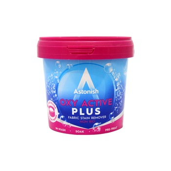 Pudra pentru indepartat pete Astonish Oxi Active plus Universal 500 g Pudra pentru indepartat pete Astonish Oxi Active plus Universal 500 g
