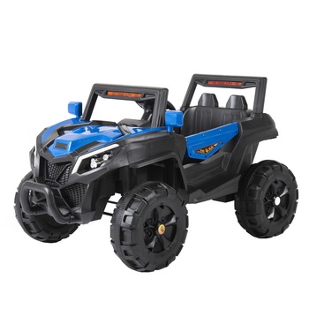 Masinuta Electrica cu acumulator pentru copii NOVOKIDS™ Atlantis Buggy UTV , 2 locuri, Cu faruri luminoase, Telecomanda, 3-8 ani , max 35 kg , 12V, Mp3/USB, Model Offroad, Albastru cu Negru Masinuta Electrica cu acumulator pentru copii NOVOKIDS™ Atlantis Buggy UTV , 2 locuri, Cu faruri luminoase, Telecomanda, 3-8 ani , max 35 kg , 12V, Mp3/USB, Model Offroad, Albastru cu Negru