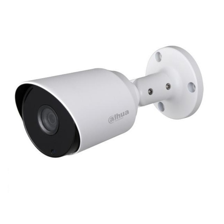 Камера Dahua 4953934 Dahua HAC-HFW1200T външна, 2MP, 2.8mm, IR20m, 4in1 HD аналогова тръбна