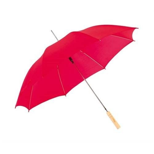 Umbrela Salsa, automata, rosie, structura din metal, Ø102