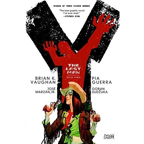 Y The Last Man Book 3