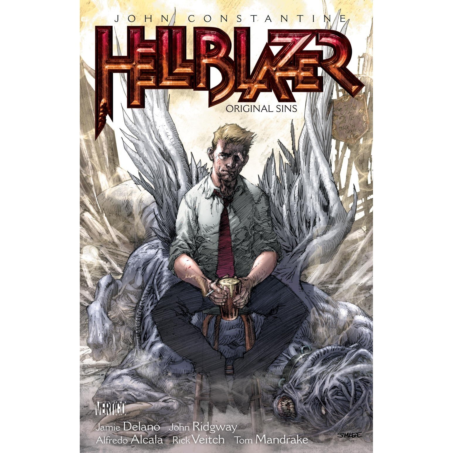Читать сын 18. Hellblazer physical copy 2023.