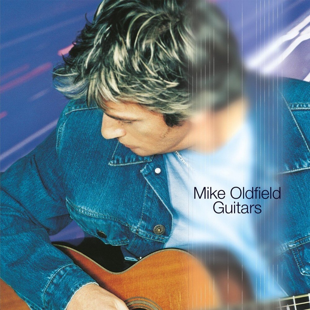 Mike Oldfield-Guitars (180g Audiophile Pressing)-LP