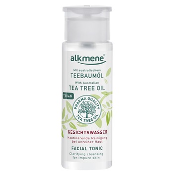 Lotiune tonica Alkmene Arbore de ceai, 150 ml Lotiune tonica Alkmene Arbore de ceai, 150 ml