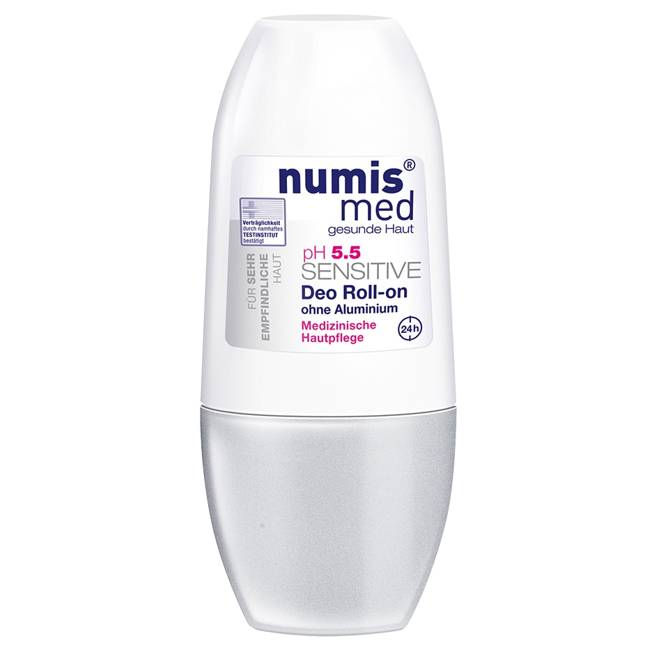 Deodorant roll-on Numis Med Sensitive pH 5.5, 50 ml