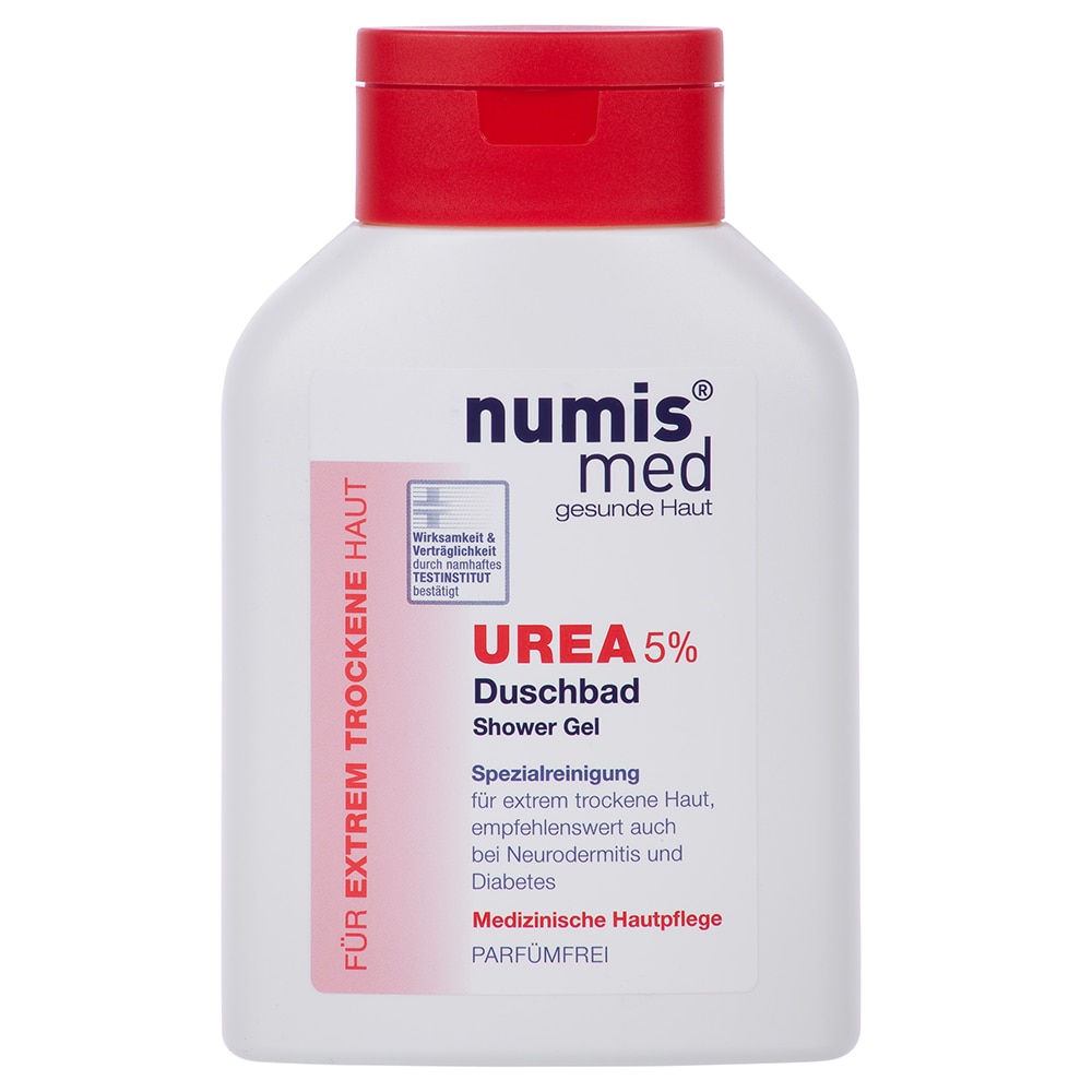 Gel de dus Numis Med Urea 5%, 200 ml