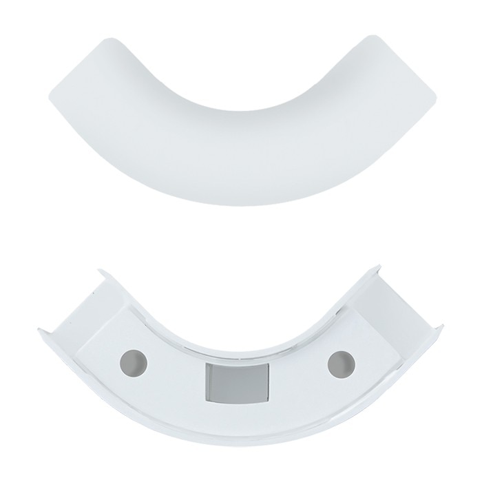Accesorii sistem Qoltec FTTH, 55x11mm, Alb