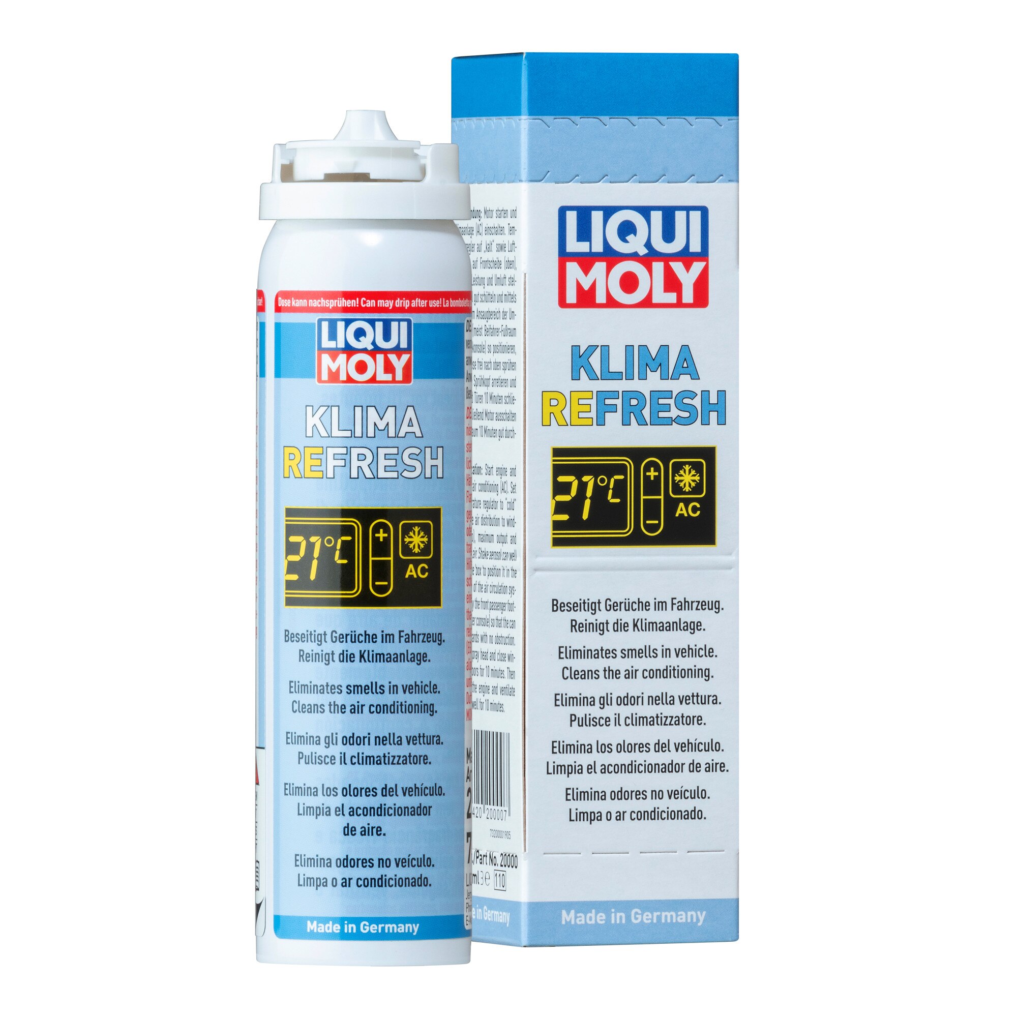 Solutie Curatare A/C Liqui Moly Klima Fresh, 75ml