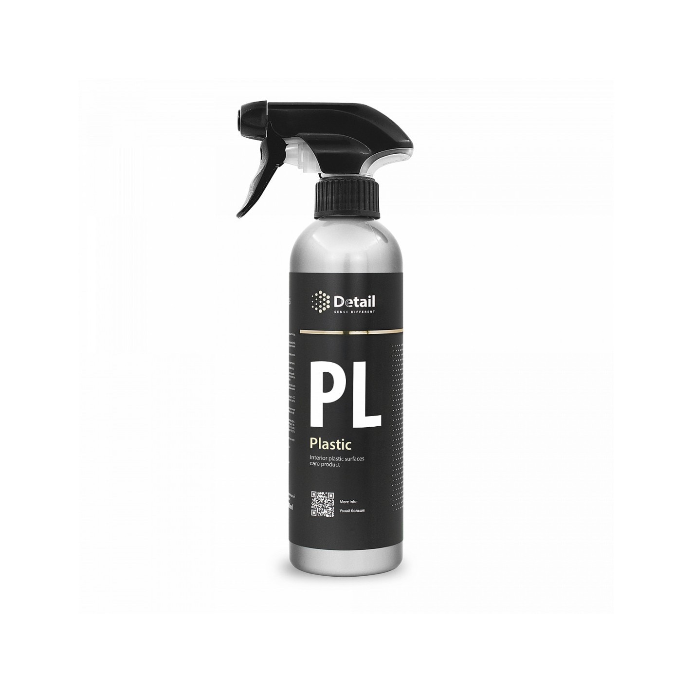 Solutie Curatare Interior Auto PL, Detail Plastic 500ml