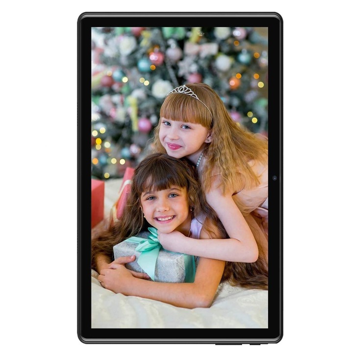 Duoduogo táblagép, 10,1", Dual SIM, 128 GB, 6 GB RAM, 4G, fekete