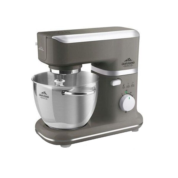 Robot planetar Eta Bravo Gratussino ETA002390070, 800W, 4.5l, 6 trepte de viteza, Gri
