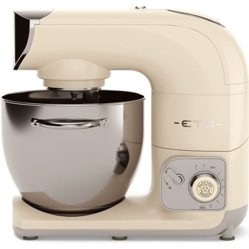 Robot planetar Eta Gratus Storio, 1200W, 5.5l, 6 trepte de viteza, Crem Robot planetar Eta Gratus Storio, 1200W, 5.5l, 6 trepte de viteza, Crem