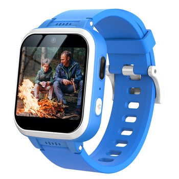 Ceas smartwatch copii, Merkie® MSY-90, Camera foto frontala, Music player, Lanterna, Independent de telefon, Jocuri, Monitorizare pasi, Calculator, Cronometru, Rezistent la apa IP67, Microfon incorporat, Display touchsreen HD color, Albastru Ceas smartwatch copii, Merkie® MSY-90, Camera foto frontala, Music player, Lanterna, Independent de telefon, Jocuri, Monitorizare pasi, Calculator, Cronometru, Rezistent la apa IP67, Microfon incorporat, Display touchsreen HD color, Albastru