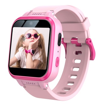 Ceas smartwatch copii, Merkie® MSY-90, Camera foto frontala, Music player, Lanterna, Independent de telefon, Jocuri, Monitorizare pasi, Calculator, Cronometru, Rezistent la apa IP67, Microfon incorporat, Display touchsreen HD color, Roz Ceas smartwatch copii, Merkie® MSY-90, Camera foto frontala, Music player, Lanterna, Independent de telefon, Jocuri, Monitorizare pasi, Calculator, Cronometru, Rezistent la apa IP67, Microfon incorporat, Display touchsreen HD color, Roz