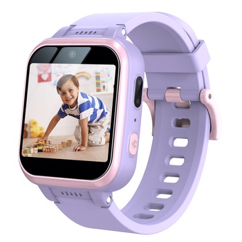 Ceas smartwatch copii, Merkie® MSY-90, Camera foto frontala, Music player, Lanterna, Independent de telefon, Jocuri, Monitorizare pasi, Calculator, Cronometru, Rezistent la apa IP67, Microfon incorporat, Display touchsreen HD color, Mov Ceas smartwatch copii, Merkie® MSY-90, Camera foto frontala, Music player, Lanterna, Independent de telefon, Jocuri, Monitorizare pasi, Calculator, Cronometru, Rezistent la apa IP67, Microfon incorporat, Display touchsreen HD color, Mov