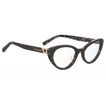 Rame ochelari Love Moschino, MOL577 - 086, Havana Rame ochelari Love Moschino, MOL577 - 086, Havana
