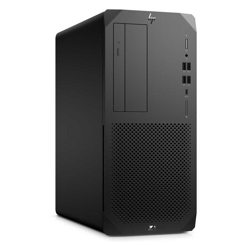 Desktop pc Workstation Tower HP Z1 G8 Intel Core i7-11700 Intel Uhd Graphics 750,16gb,512 ssd,Win10pro,negru