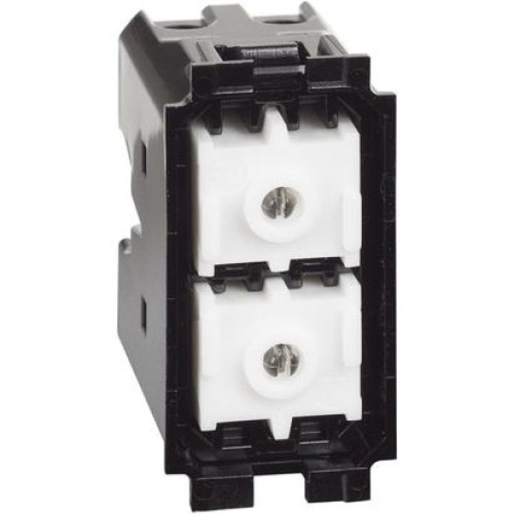 Kapcsoló, Bticino, redőnyök, redőnyök, elektromos, 1M, 10A, Élet MOST, 1P NEM + 1P NEM, K4037