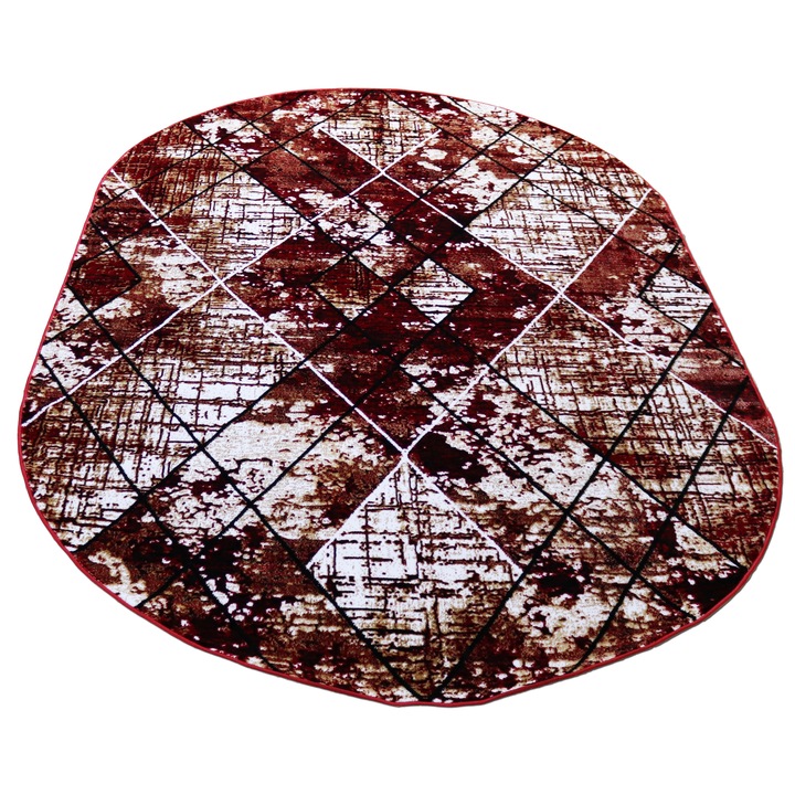 Arany COLLECTION szőnyeg 150x230 cm ovális -0819 piros