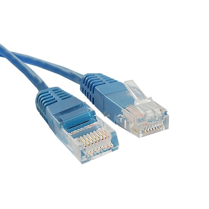 Cablu UTP Qoltec Patchcord, Cat5e, 1.8 m, Albastru