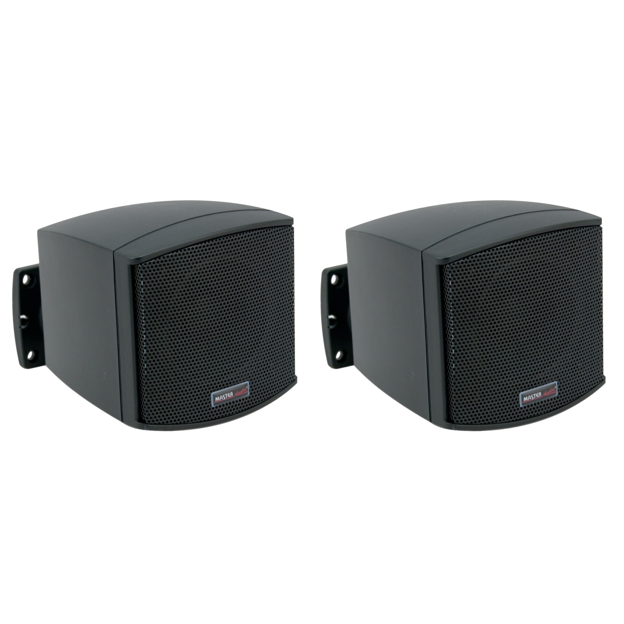 Set de 2 boxe 100V/8ohm, 10W RMS, negru, Master Audio MB200TB