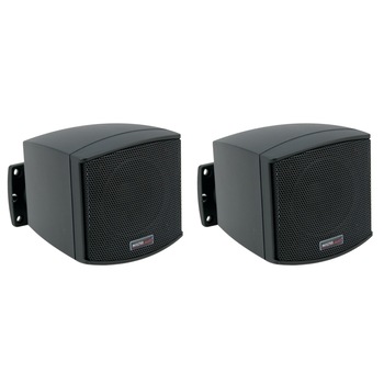 Set de 2 boxe 100V/8ohm, 10W RMS, negru, Master Audio MB200TB Set de 2 boxe 100V/8ohm, 10W RMS, negru, Master Audio MB200TB