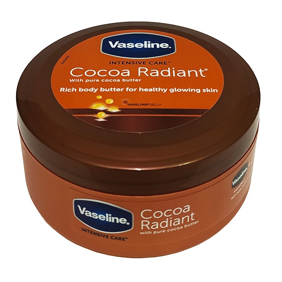 Unt de corp Vaseline Intensive Care Cocoa Radiant, 250ml