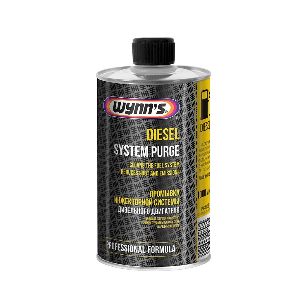 Solutie Curatare Sistem Injectie Wynn's Diesel System Purge, 1000ml