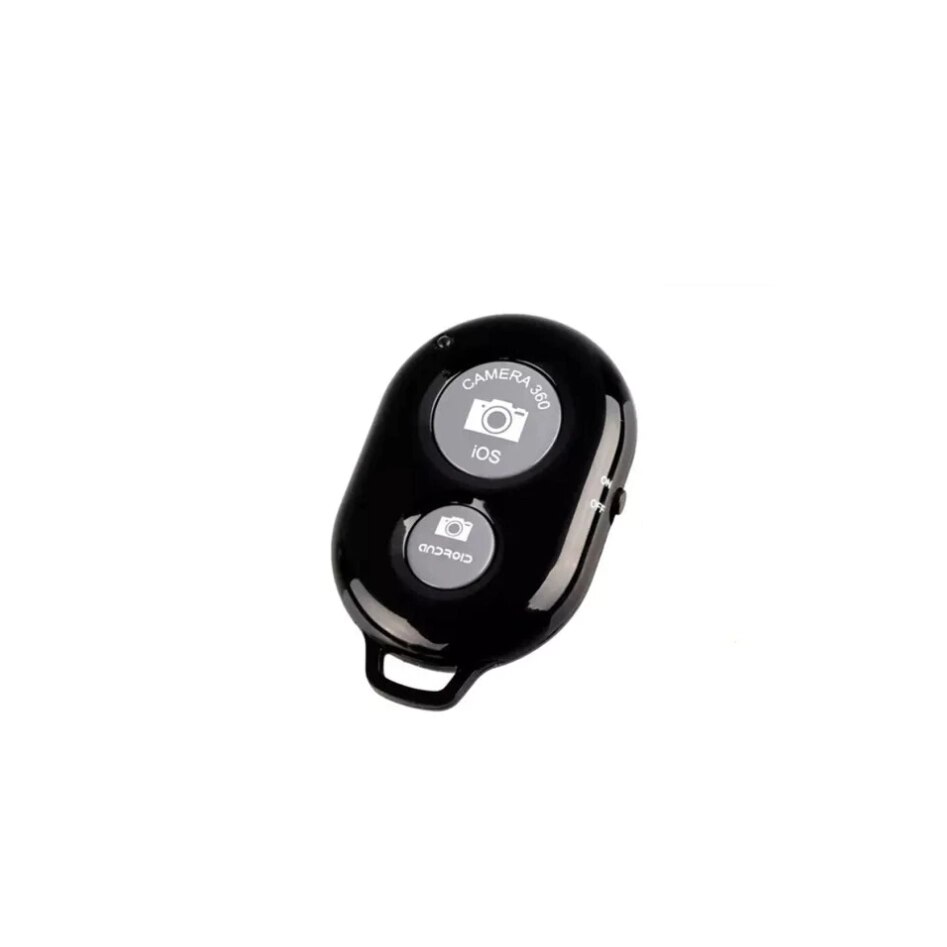 Telecomanda Remote Selfie bluetooth pentru telefoane si tablete, JRH® 360grade negru