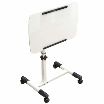 Masuta pentru laptop, pliabila, reglabila, portabila, blat din lemn, cadran din otel, alba buz Masuta pentru laptop, pliabila, reglabila, portabila, blat din lemn, cadran din otel, alba buz