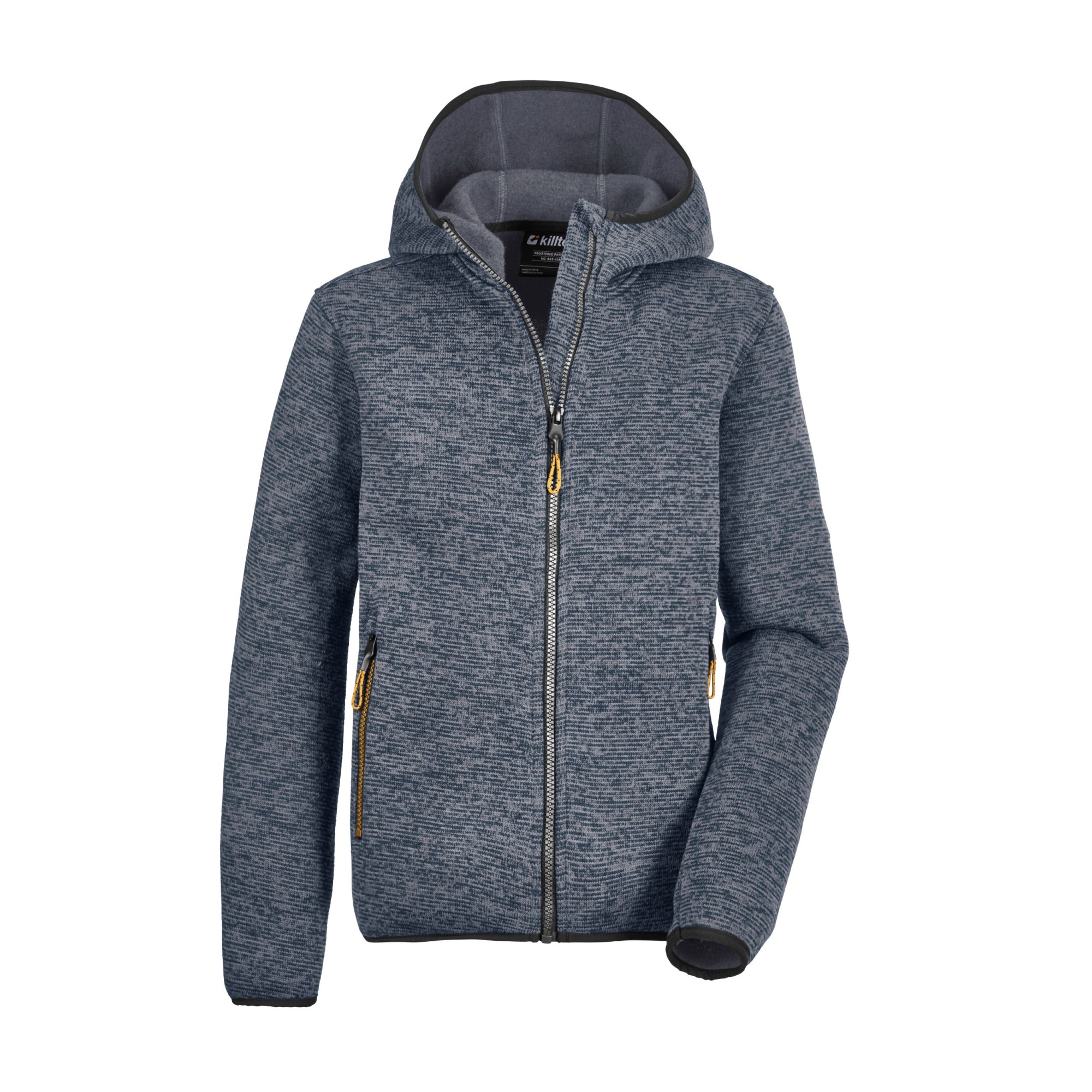 Jacheta fleece KOW 25 BYS KNTFLC JCKT, Bleumarin