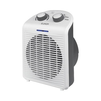 Aeroterma electrica Eurom Safe Fanheater 2000W, 3 trepte de putere, termostat, ventilator, alb Aeroterma electrica Eurom Safe Fanheater 2000W, 3 trepte de putere, termostat, ventilator, alb