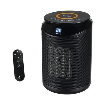 Aeroterma electrica Smart Eurom Hot Shot 2000 W cu WiFi si telecomanda, 3 trepte de putere, termostat, ventilator, negru Aeroterma electrica Smart Eurom Hot Shot 2000 W cu WiFi si telecomanda, 3 trepte de putere, termostat, ventilator, negru