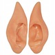 Urechi De Elf, Ideal Pentru Costume Fantastice, Universal, Bej, Latex, 12.5 Cm X 5 Cm
