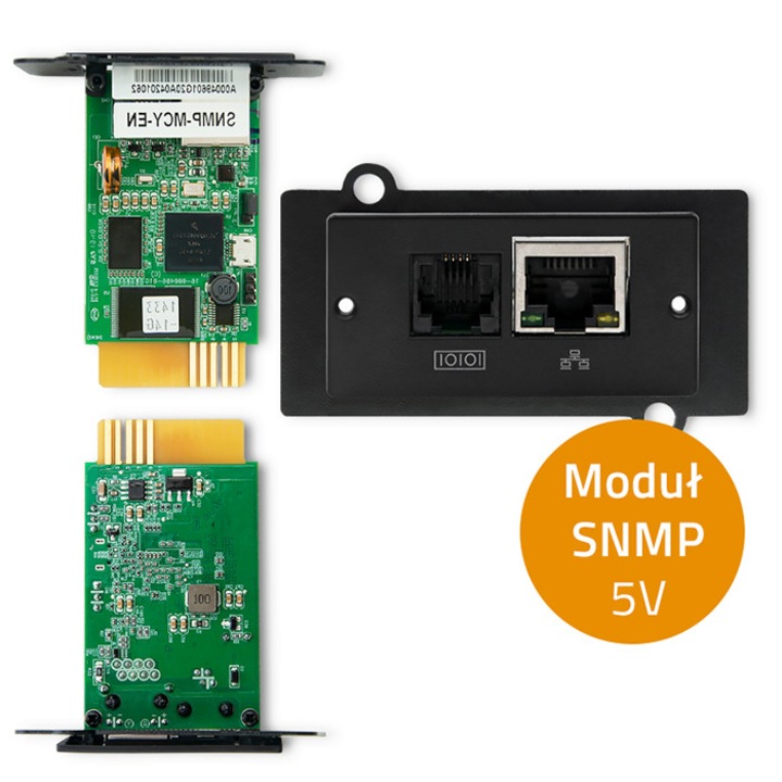 Placa Interna, Qoltec, 50389, Tensiune De Intrare: 5 V, Intensitate De Intrare: 0.2 - 0.3 A, Protocoale De Retea: Http, Dns, Dhcp, Ipv6, Tls, Https, Ssh, Ssl, Conectori: Rj-45 10M/100M Ethernet, Port Rj-11, 80.5 x 53 x 24 mm